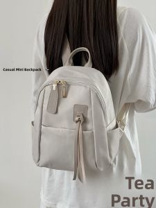 Lightweight Casual Travel Backpack for Women Small Size Versatile Bookbag Ideal for Students Fashionable Japanese Style