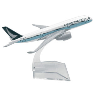 16CM Airbus A350 Hợp Kim Kim Loại Diecast Mô Hình Máy Bay Thu Nhỏ Máy Bay Đồ Chơi Dành Cho Trẻ Em Sưu Tập Quà Tặng Tỉ Lệ 1:400