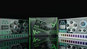 ซาวด์การ์ด Koorfly KF03 การ์ดเสียงสด ซาวด์การ์ดไมค์ อุปกรณ์ควบคุมเสียง มีเอฟเฟคในตัว ชุดการ์ดเสียงใหม่ ชุดไมโครโฟนคอนเดนเซอร์ สำหรับไลฟ์สด ร้องเพลงและบันทึกเสียง บลูทูธ Sound Card