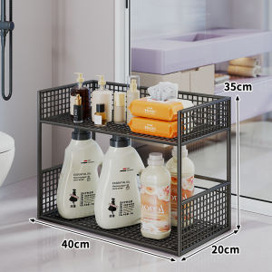 evesigar | Bathroom Storage Trolley
