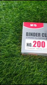 M&G BINDER CLIP 200 41MM(12PCS)