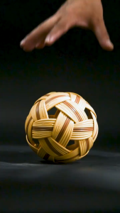 Elite 501 Premium Synthetic Sepak Takraw Ball – Tournament Quality Performance