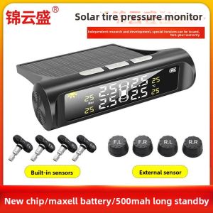 BONINGYU | Wireless Solar TPMS Tire Pressure Monitor