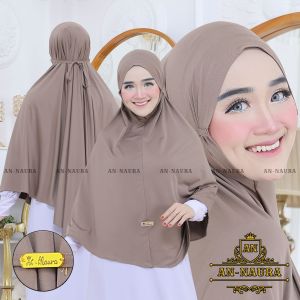 Nagita Jilbab jumbo jersey xxl termurah - khimar syari jersey - hijab kerudung jumbo