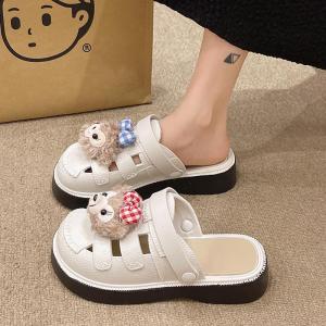 Cute Sherrie Mayo Style Clog Sandals