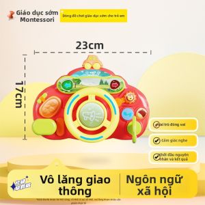 WEINIMEI | Đồ Chơi Giáo Dục Montessori DIY Treo Tường Cho Bé