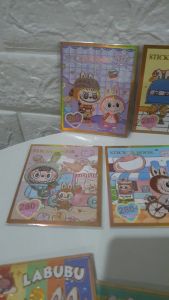 Buku Sticker & Album Sticker: Templat Mainan Anak Jenny Black Pink Viral