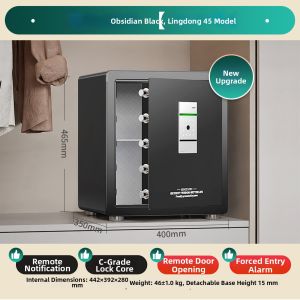 Smart WiFi Reminder Fingerprint Password Safe Mini