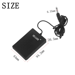 IRIN | Universal Sustain Pedal Anti‑Slip Damper Foot Switch Non‑Slip Base Accessories for Musical Instrument Learning Stage Performance