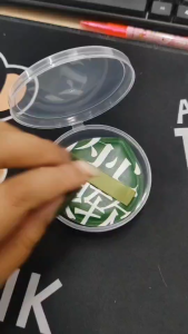 พัฟมาร์ชเมลโล่ ขนาดใหญ่เป็นพิเศษ✨ ไม่ดูดซับแป้งแห้งและเปียก //(ขออนุญาตคละสี)