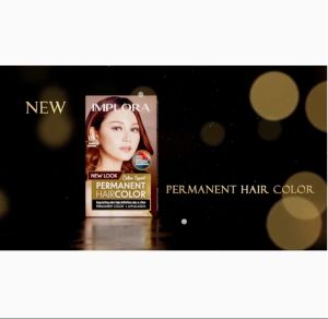 🩷 JAYA 🩷 Implora New Permanent Hair Color / cat rambut / pewarna rambut bleaching rambut
