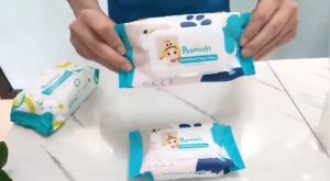 PMT ทิชชู่เปียก 80 แผ่น สำหรับเช็ดสัตว์เลี้ยง ผ้าเช็ดตาและหูสัตว์เลี้ยง ทิชชู่หมา ทิชชู่เปียก Pet wipes สำหรับคุณสมบัติของสินค้า