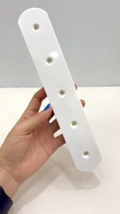 ไฟ LED อเนกประสงค์ แสงขาว ขนาด 10 นิ้ว ใช้ถ่าน-ไม่ต้องเดินสายไฟ