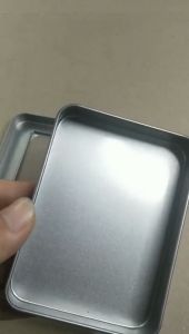 MallMainan-C1192 Flashdisk Packaging Box Universal / Tempat Usb Flash Disk Kotak Kaleng Penyimpanan