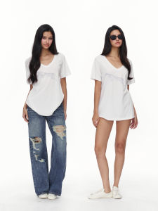 Cool V-Neck Loose Top