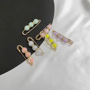 Ghim Cài Quần Áo / Thắt Lưng Cố Định Chống Chói Thời Trang Hàn Quốc