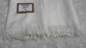 ALHANAN SORBAN HAJI ARAFAT PUTIH POLOS SURBAN ARAB DEWASA