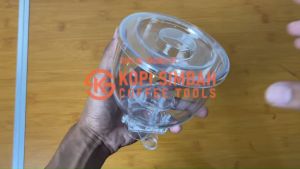 Bean Hopper Coffee Grinder 500N Tempat Penampung Biji Kopi KS500N Corong Wadah Penggiling Biji Kopi