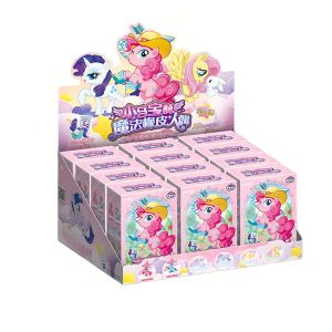 KAYOU | Genuine KAYOU My Little Pony Blind box Friendship is Magic Rubber Doll Anime Hairdressing Style Figure Cartoon Creative Toys