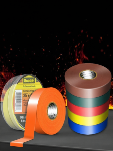 3M | Insulation Fire-Resistant Moisture-Proof Lead-Free Electrical Tape