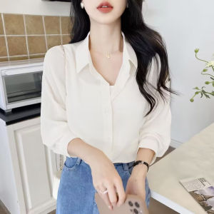 LUOFEN | เสื้อป้องกันแดดผ้าไหมน้ำแข็งสตรีเบาๆ สำหรับฤดูใบไม้ผลิ/ฤดูร้อน สไตล์ใหม่ 2025