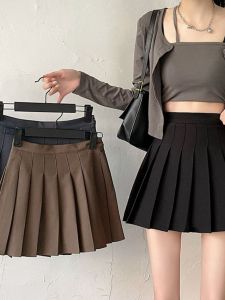 Váy Ngắn Xếp Ly Nữ Sinh Cao Cấp Mùa Hè 2024 Váy Ngắn Xếp Ly Nữ Cao Cấp Vải Polyester Phong Cách Hàn Quốc Váy Ngắn