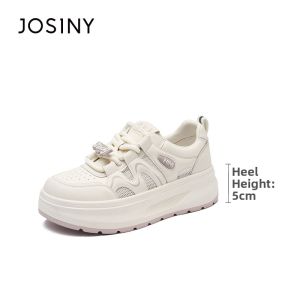 Josiny | Thick Sole Fashionable and Breathable Womens Sneakers