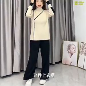 Áo len nữ Hàn Quốc dài tay cổ 3 phân mềm mại thời trang cao cấp freesize