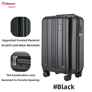 Diplomat | Luggage for Carry-on 20 Inches