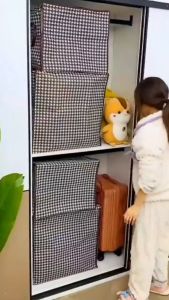 A HAUS ถุงใส่ผ้า ถุงใส่ผ้านวม กระเป๋าจัดระเบียบ เก็บเสื้อผ้า ช่วยป้องกันสิ่งสกปรก กลิ่นชื้น และฝุ่น มีซิปรอบ