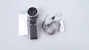 BUY 1 TAKE 1 N607 3-in-1 Turbo Fan Outdoor Portable Foldable 4000mARechargeable 5 Gears Strong Wind Speed Plastic Fan