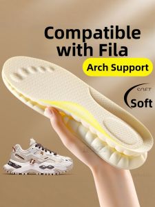 JVBV | Arch Support Shock Absorption Anti Foot Pain Soft Insoles