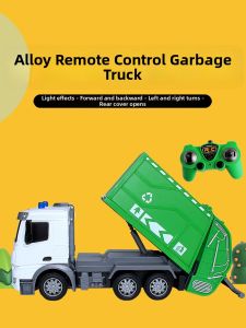 Remote Control Garbage Truck Toy