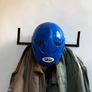 Gantungan Helm Motor 5 Susun Tempel Dinding Multifungsi Serbaguna Rak Gantung Helem Besi Kait 5 Nempel Tembok Standing Hanger Jaket Kunci Murah