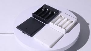 Hot Sale 2026 USB Power Supply Storing Case -Portable Mini 4AA Battery Holder for LED Lights