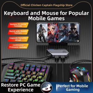 XIAOJIDUIZHANG | Gamepad Converter for Mobile Gaming