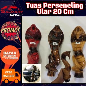 Tuas Persneling Tongkat Perseneling Perseneleng Motif Ular Kobra 20cm Shif Knob Knob Mobil Truk Bis Bus Baut Baud Ring 14 18 Universal