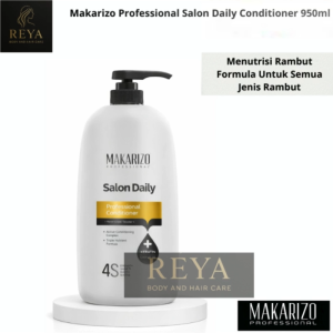 Makarizo Professional Salon Daily Conditioner 200mL 950ml Pelembut Rambut Harian Semua Jenis Rambut