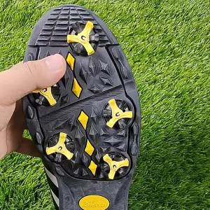 Penghantaran dari China [2025] Pancang Kasut Golf SMALL METAL THREAD Aksesori Kasut   Skru Memusing Pancang Kasut Golf 3.8
