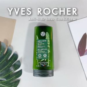 [แพ็คคู่] อีฟ โรเช Yves Rocher Anti-Hair Loss Conditioner 200 มล. ครีมนวดลดผมร่วง - ดูแลปัญหาผมร่วง บิ้วผมใหม่ใน 4 สัปดาห์ - ครีมนวดผม บำรุงผม