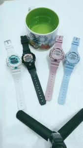 Fashion Electronic Watch for Women and Men Sports Night Light Couple Watch with Alarm and Timer Functions Boys and Girls Watch