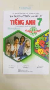 Sách - Bài tập phát triển năng lực tiếng anh 7 ( Global Success ) (BT)