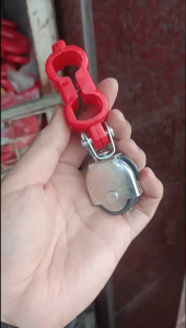 Ròng Rọc Con Căn Kẹp Treo Dây Thu Gọn Tiện Lợi - Phụ Kiện Kẹp Cáp Nhựa Cố Định Nhanh Chóng