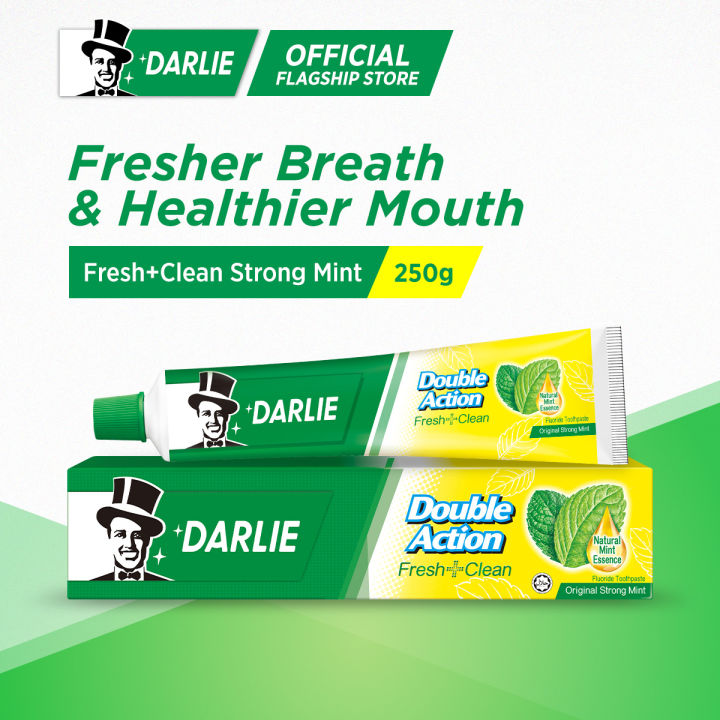 Darlie Double Action Toothpaste | Lazada