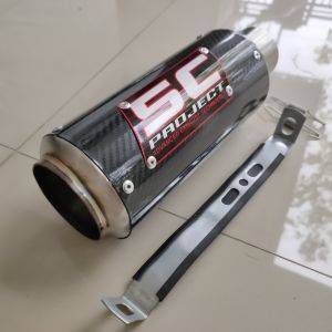 KNALPOT RACING SC PROJECT KARBON. KNALPOT RACING SC PROJECT KARBON SILINCER SAJA