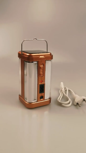 Solar LED Camping Light 4000mAH Rechargeable Waterproof Portable Outdoor Lamp