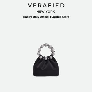 VERAFIED | Luxurious Chinese-Style Handbag Black Diamond