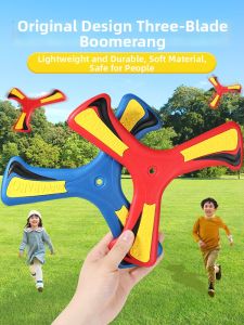 FANMIAO | Soft Safe Children Flying Disc Boomerang