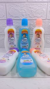 Cussons Baby Hair and Body Wash Milk Bath 200ml Sabun Mandi Cair Bayi Cussons Liquid Soap Baby