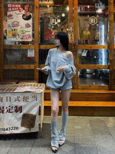 STRIVE Womens Fashion Suit Casual Autumn Shorts Two-Piece Set Plus Size  Hourglass Pear Shape Work Clothing K-Style